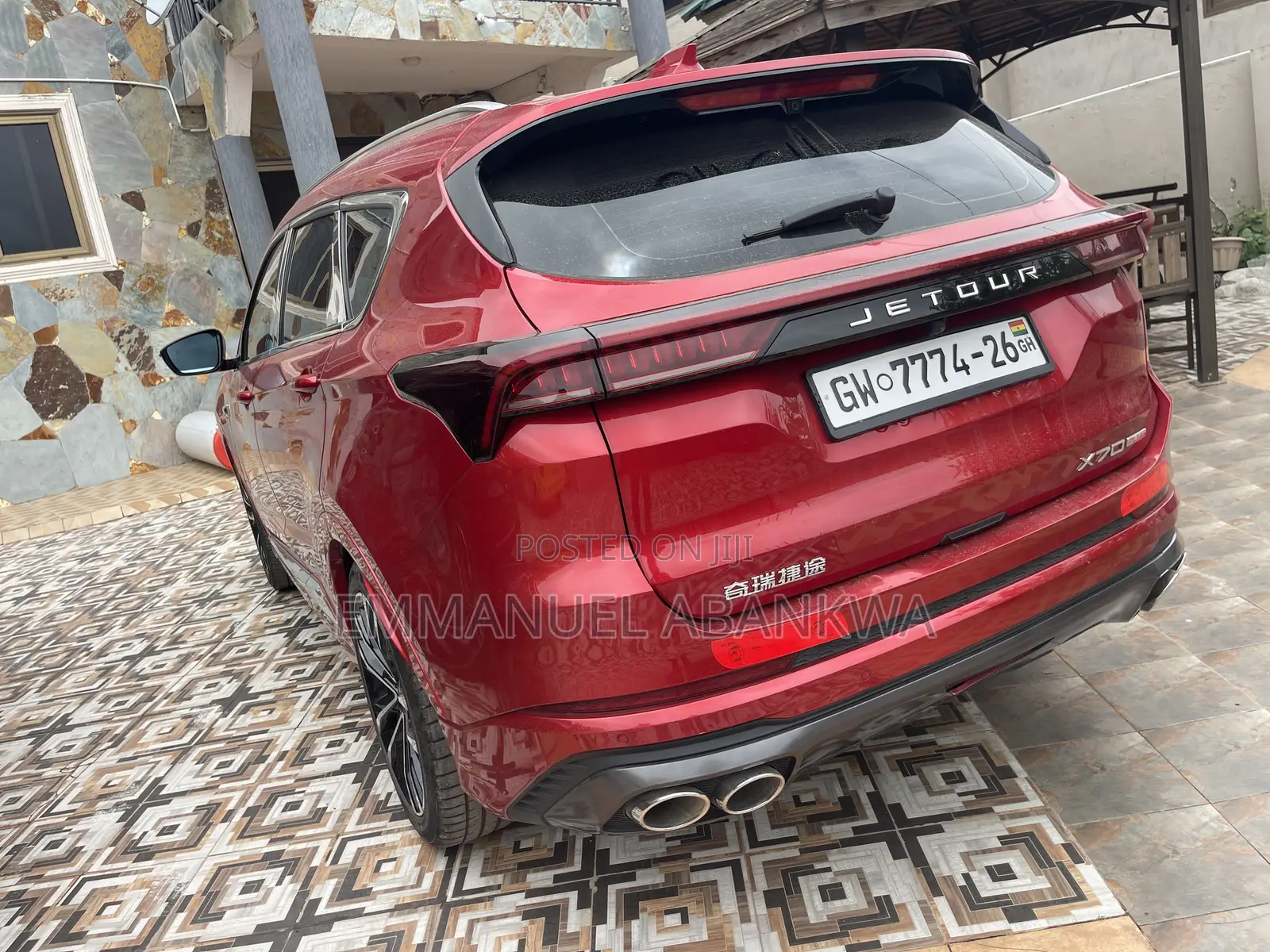 Jetour X70 Plus 1.5 5-Seater FWD 2021 Red
