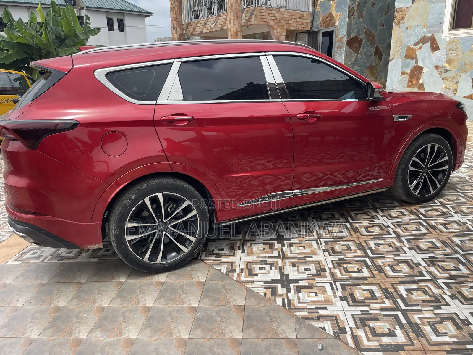 Jetour X70 Plus 1.5 5-Seater FWD 2021 Red