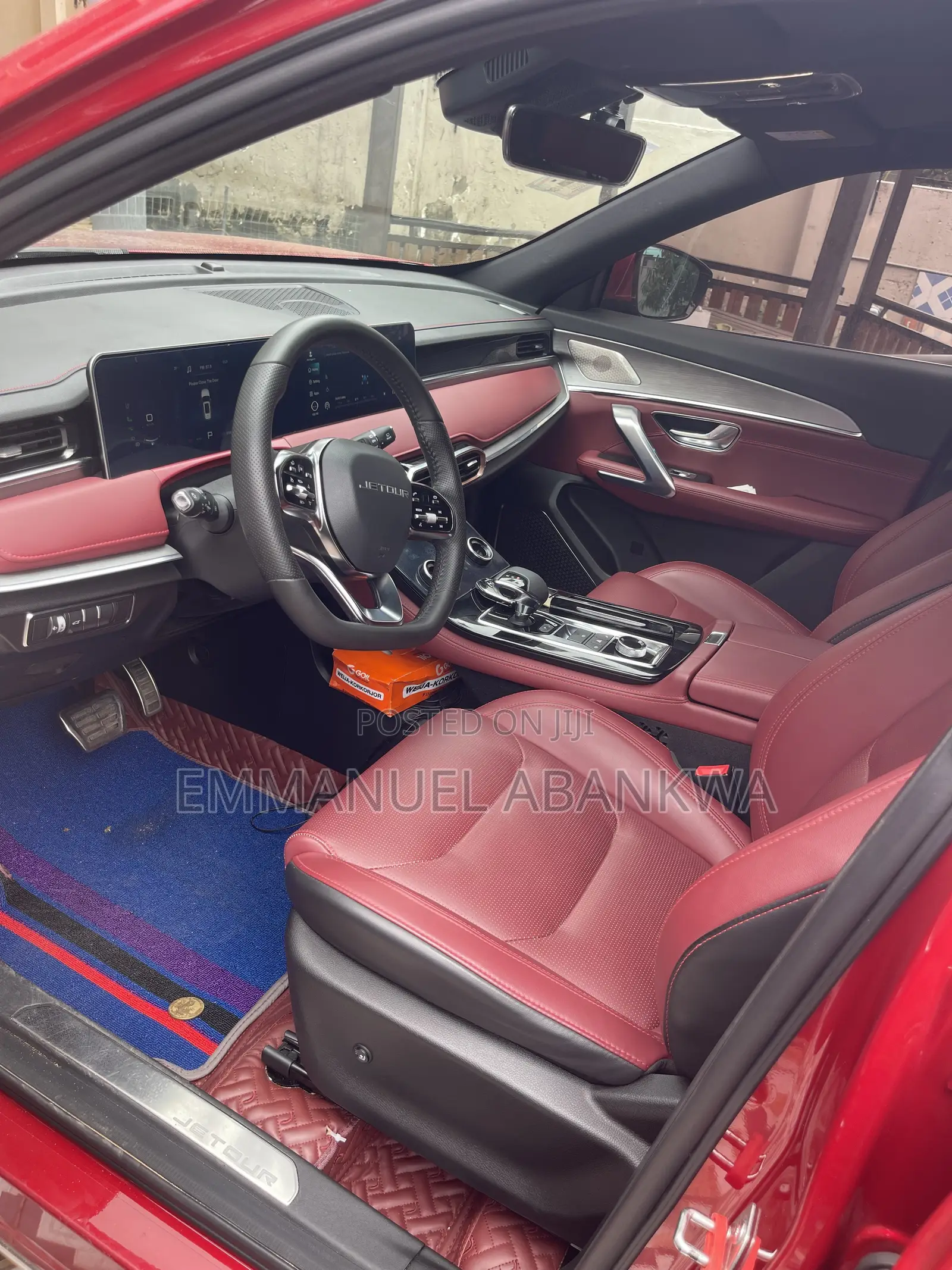 Jetour X70 Plus 1.5 5-Seater FWD 2021 Red