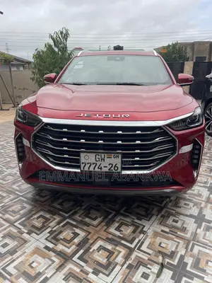Jetour X70 Plus 1.5 5-Seater FWD 2021 Red