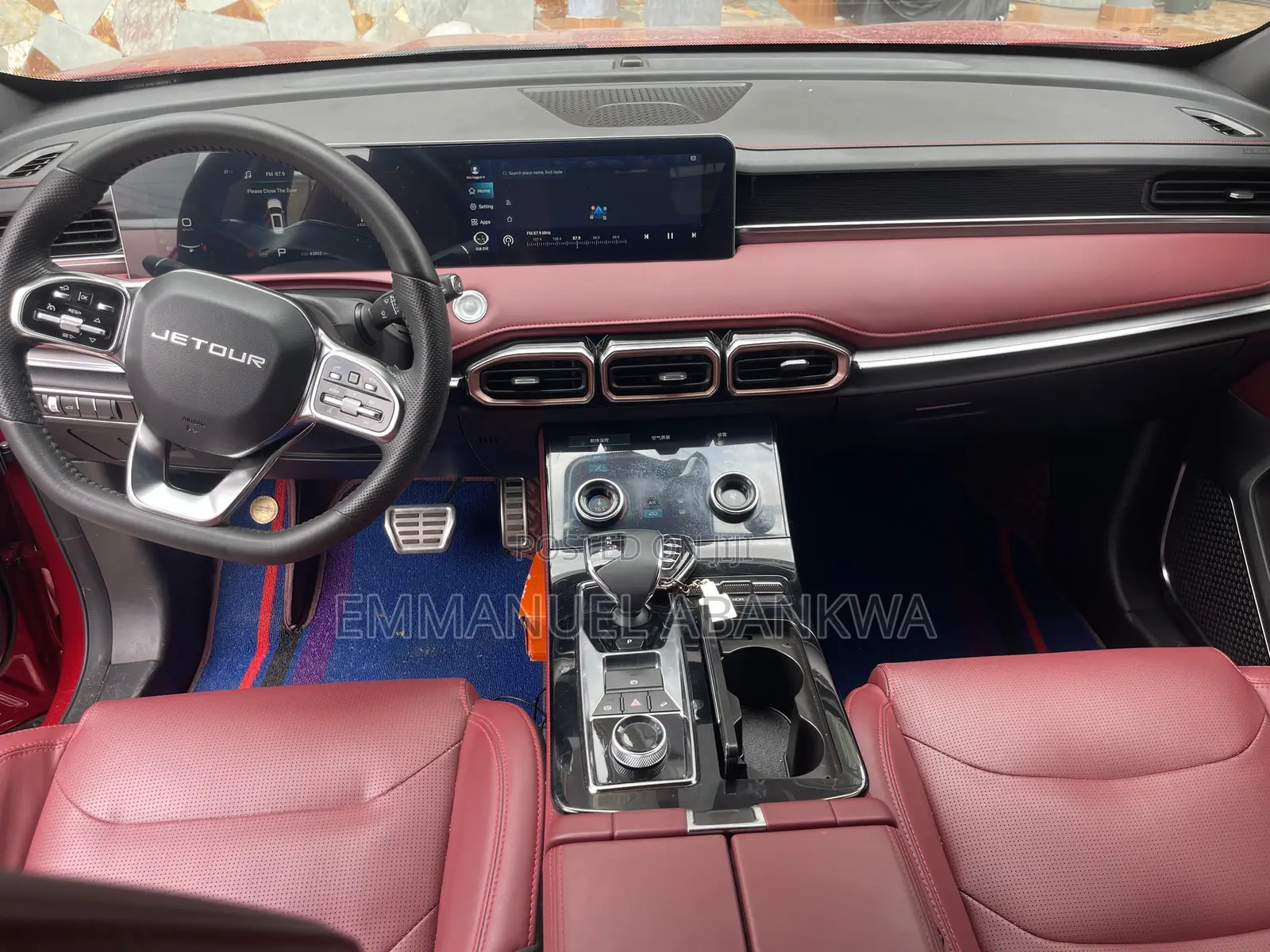Jetour X70 Plus 1.5 5-Seater FWD 2021 Red