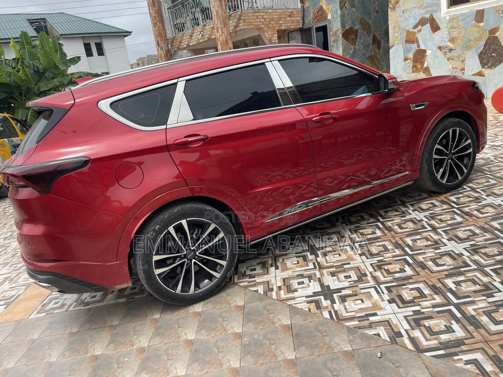 Jetour X70 Plus 1.5 5-Seater FWD 2021 Red