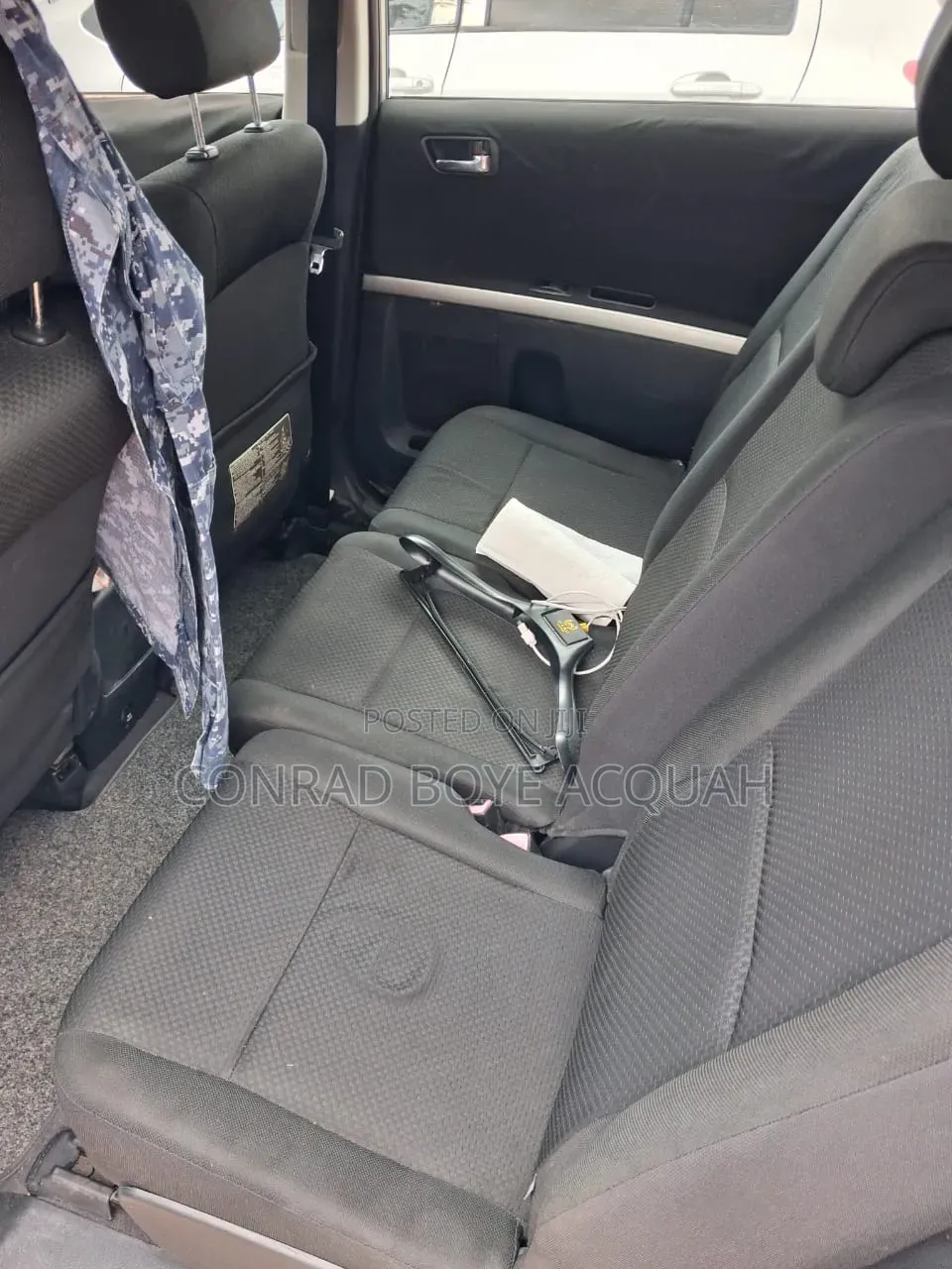 Toyota Verso 2.0 2009 Gray