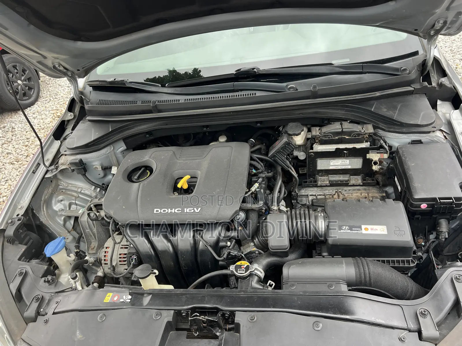 Hyundai Elantra 2017 Gray