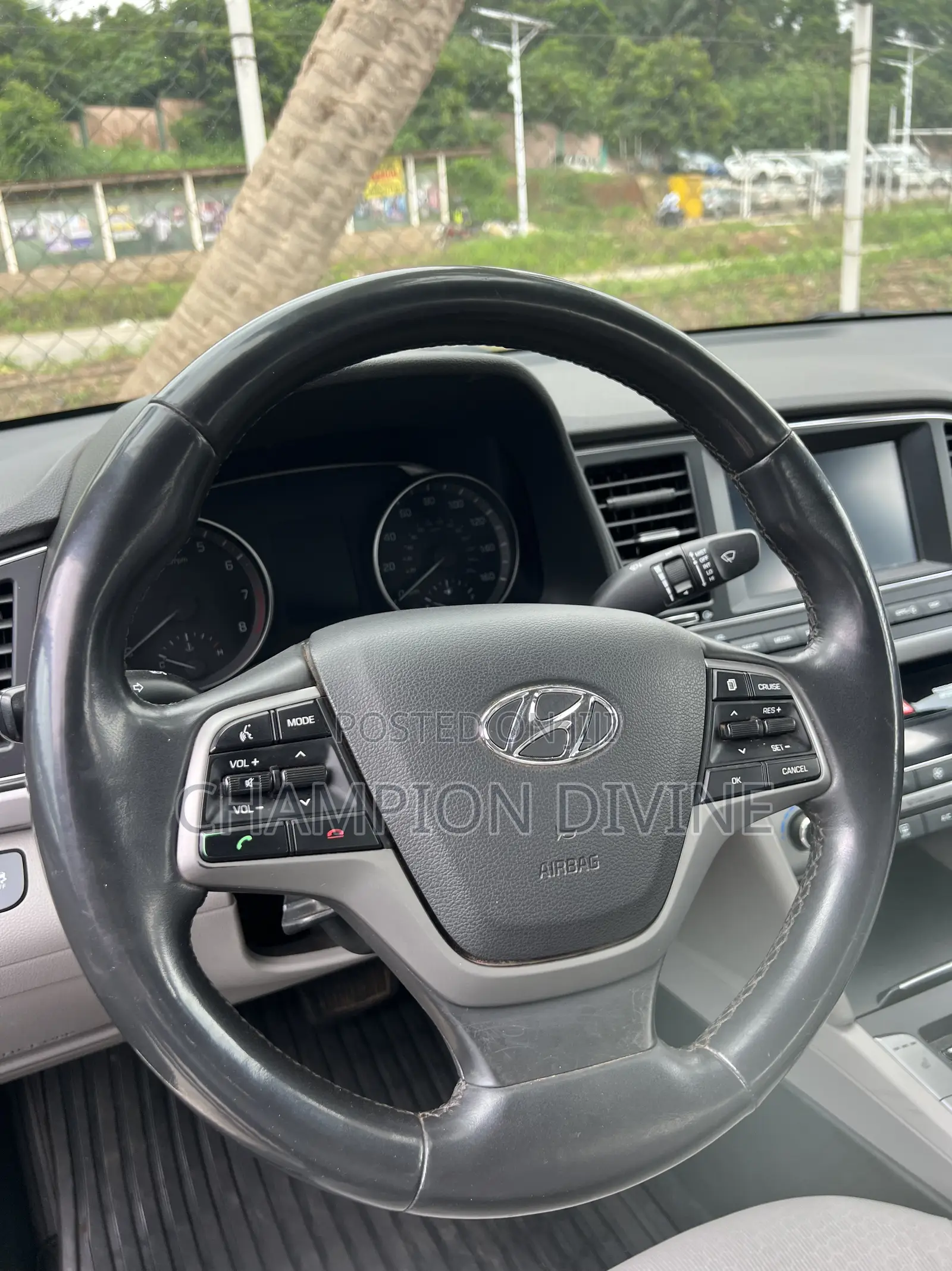 Hyundai Elantra 2017 Gray