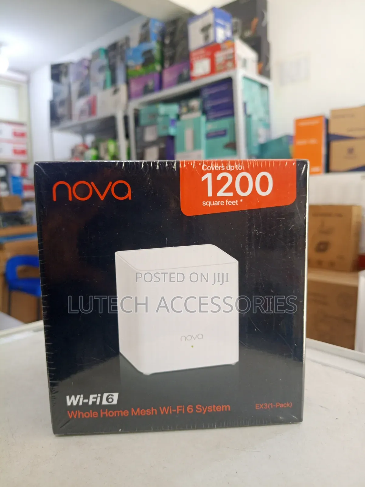 Tenda Nova Ex3 (1 Park) Whole Home Mesh WiFi