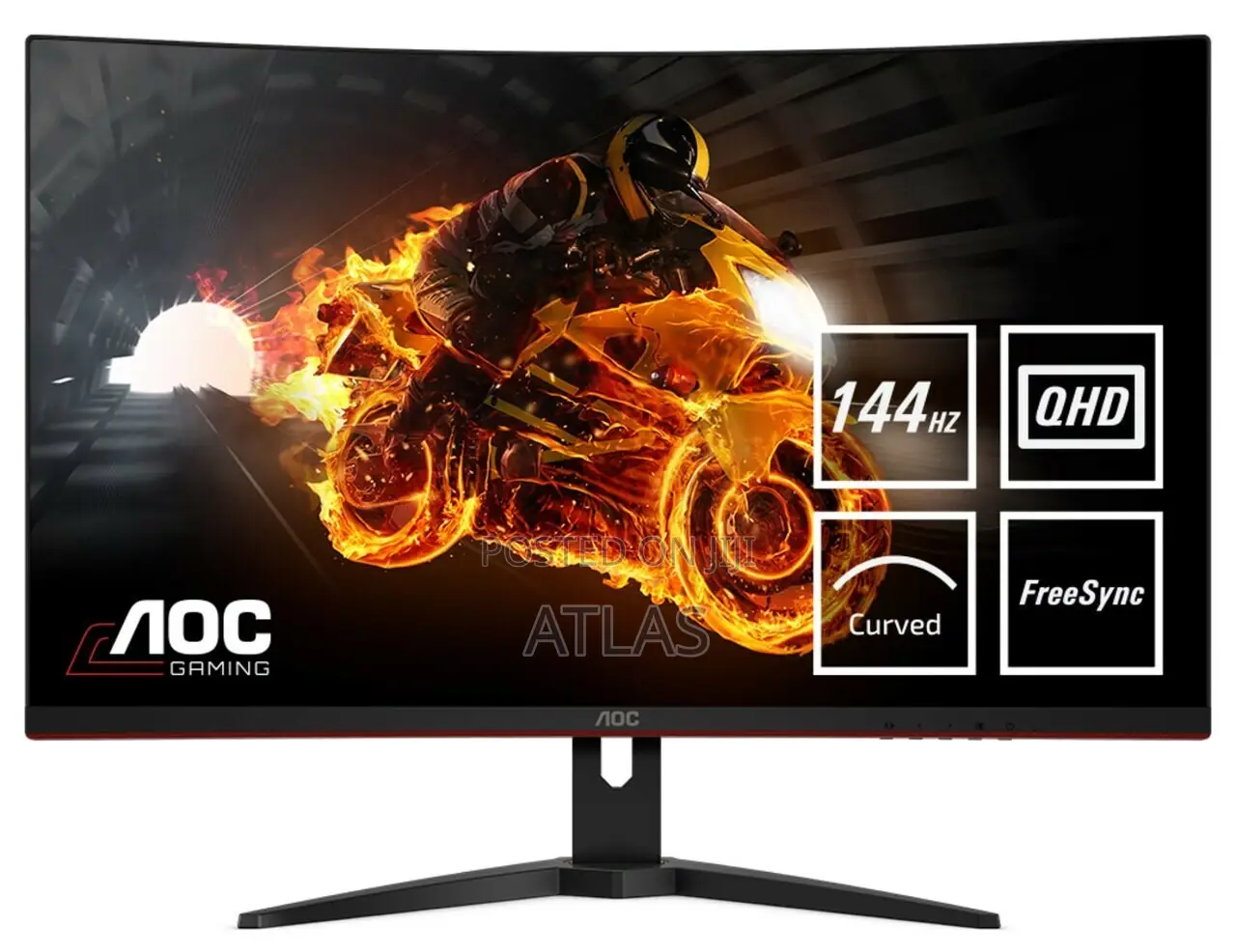AOC 32′′ Curved AGON Monitor