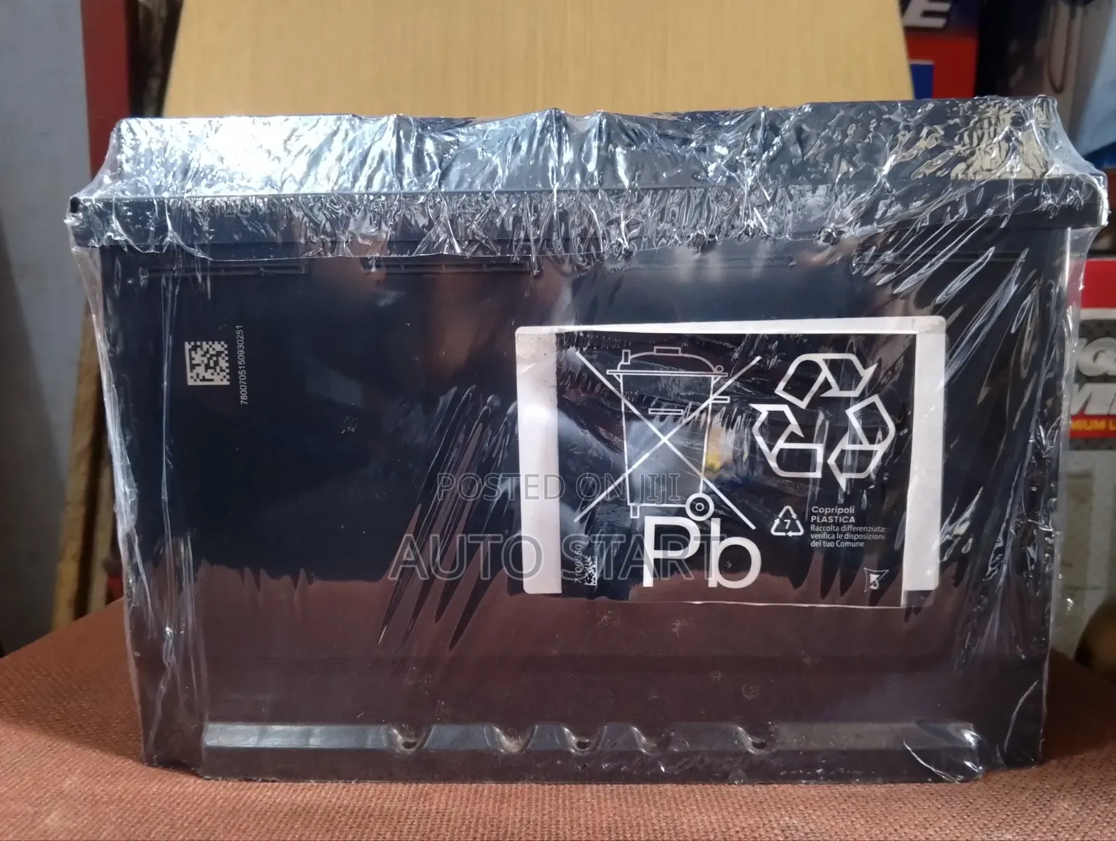 Car Battery AGM 15 PLATE/POWERBOX 70AH