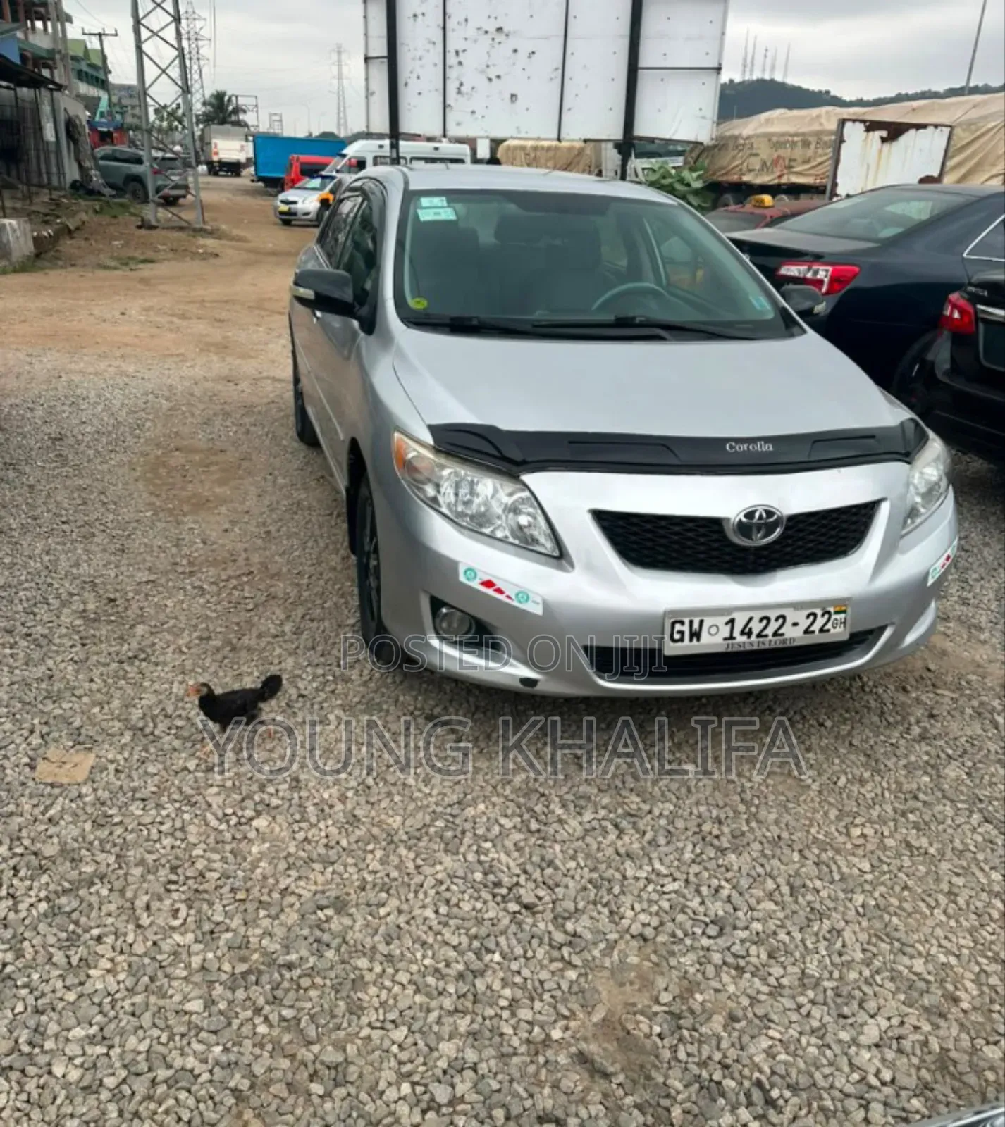 Toyota Corolla 2010 Silver
