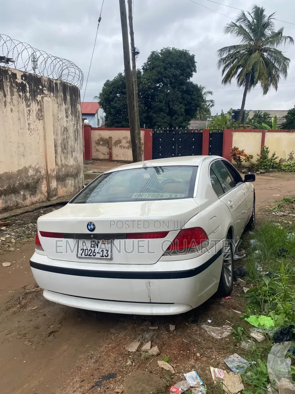 BMW 8 Series 2025 White