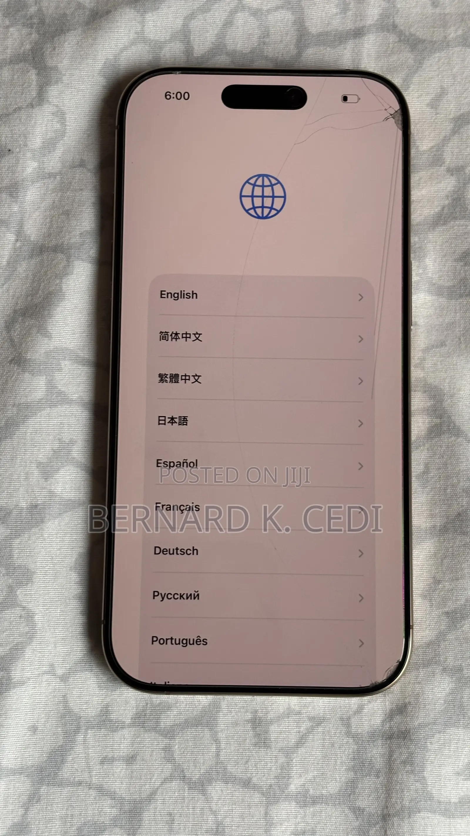 New Apple iPhone 16 Pro 1 TB Gold