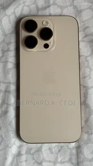 New Apple iPhone 16 Pro 1 TB Gold