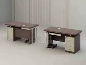 Modern Office Desk With Drawer