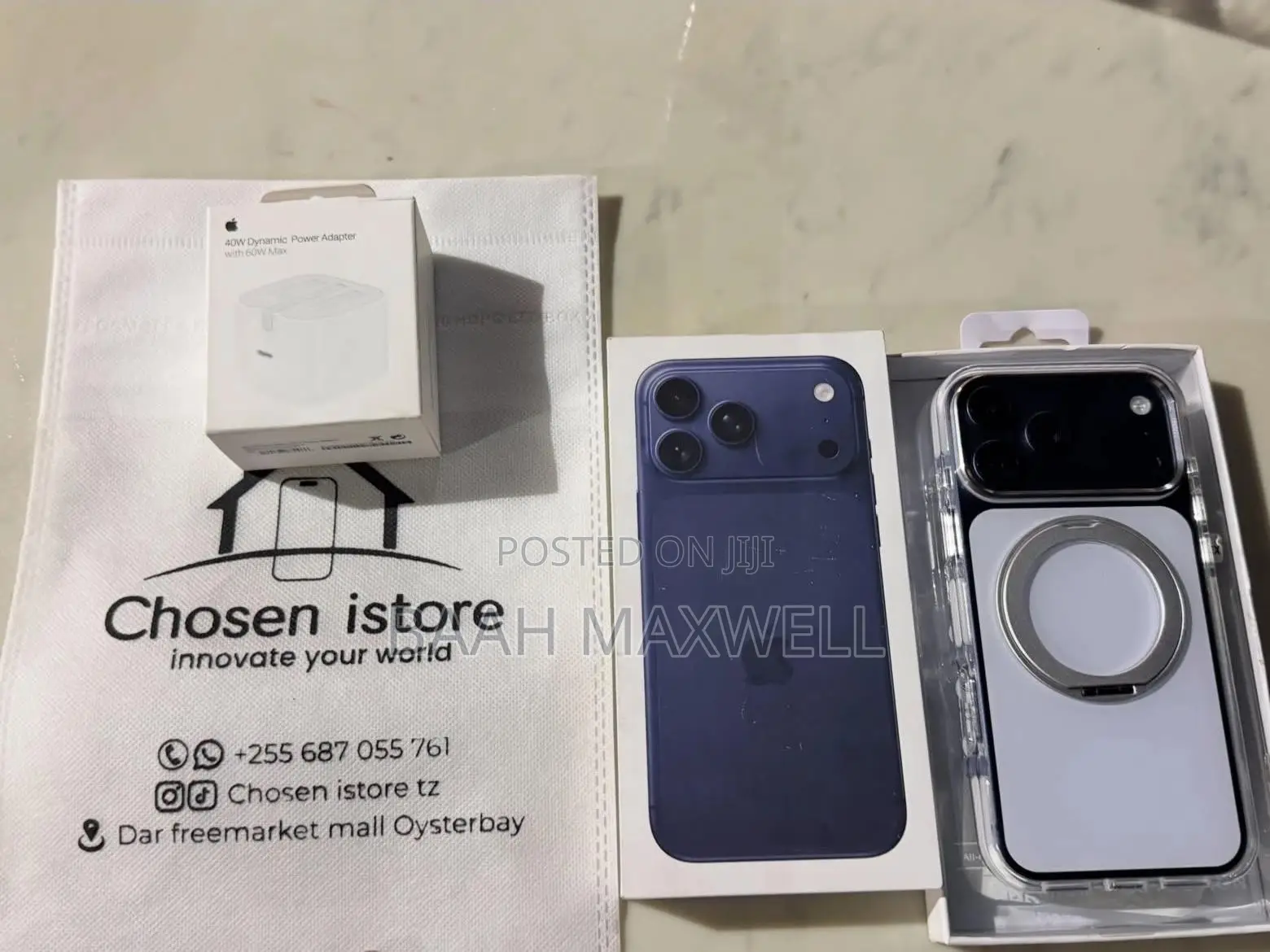 New Apple iPhone 17 Pro Max 512 GB Blue
