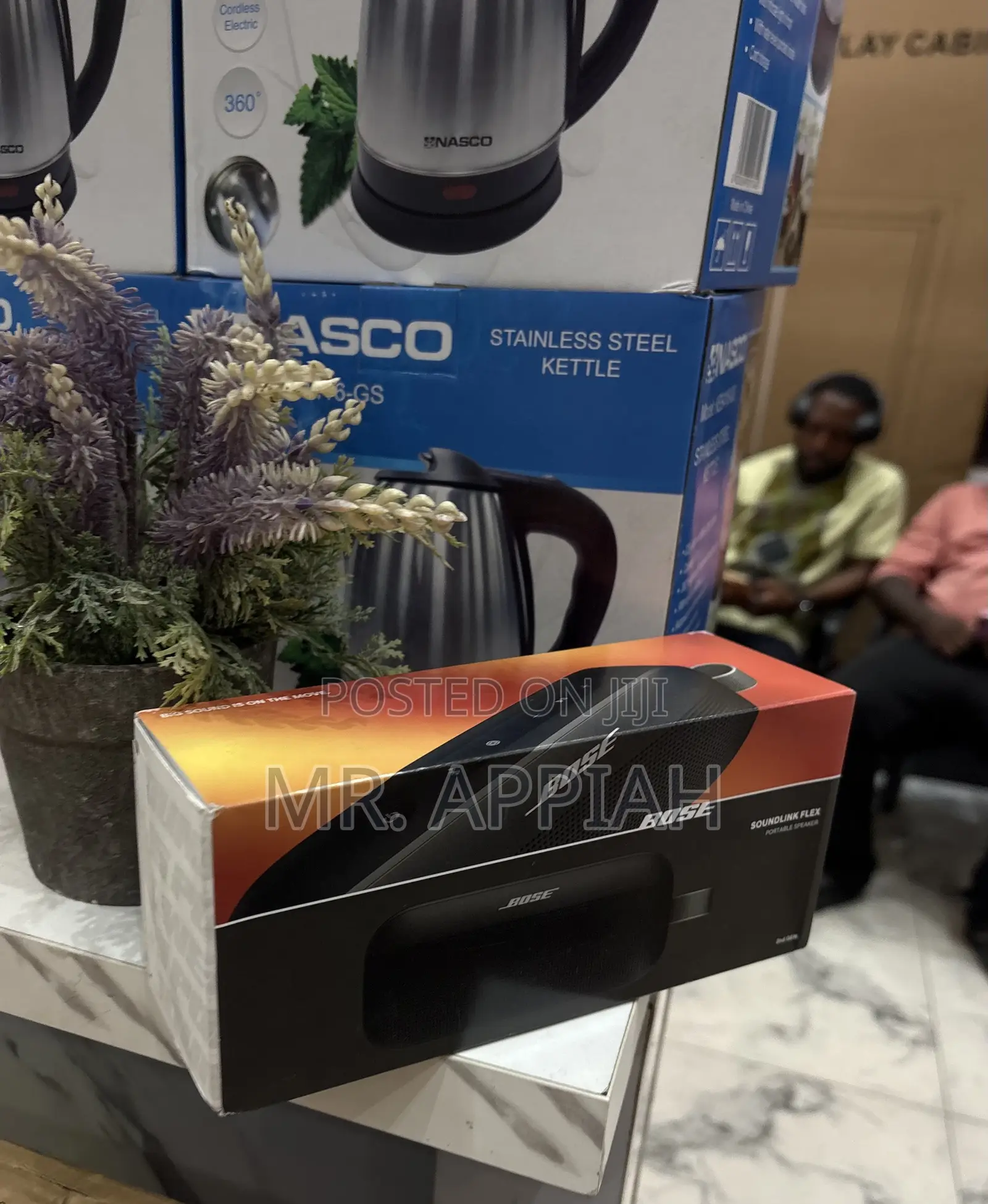 Super Classic Bose Soundlink Flex Portable Bluetooth Speaker(Black)