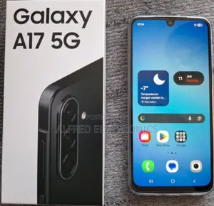 New Samsung Galaxy A17 5G 256 GB Blue