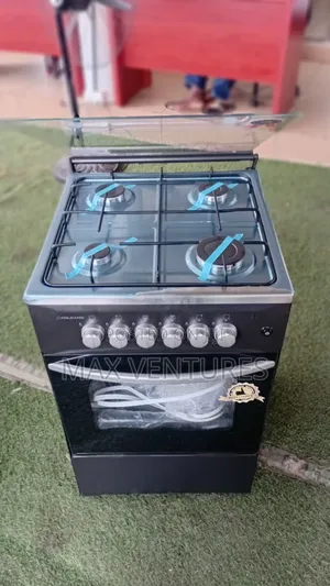 Volcano 4 Burner Gas Cooker 50x50 – Brand New