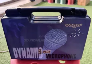 Yoga 3in1 Cord Microphone (Cables Not Included)