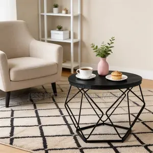Coffee Table Set of 2, Nesting Side Tables for Living Room