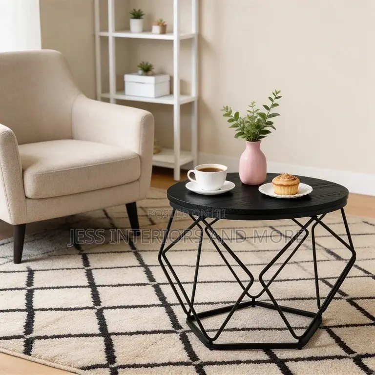 Coffee Table Set of 2, Nesting Side Tables for Living Room