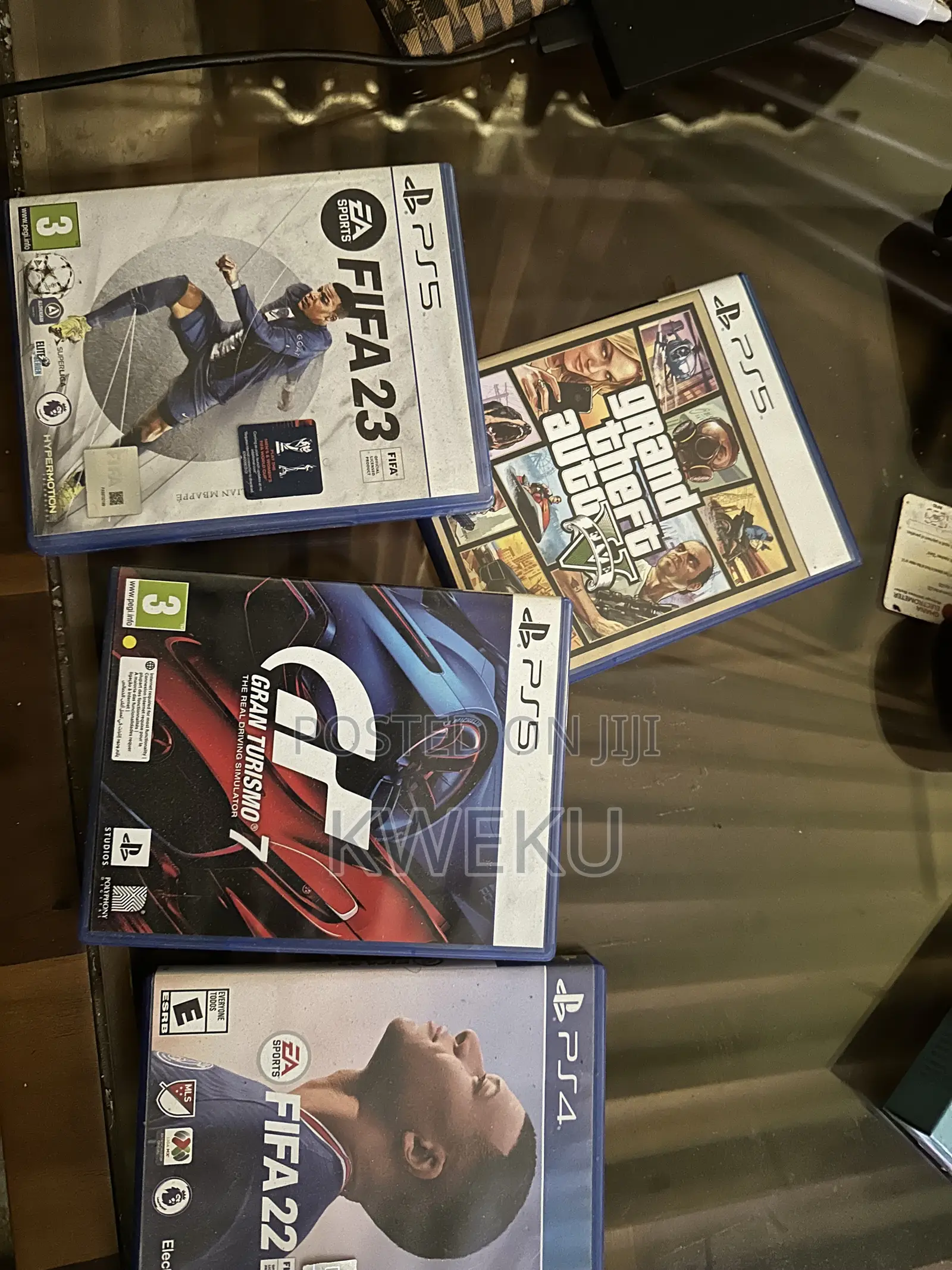 Ps5 & PS4 Game CDs