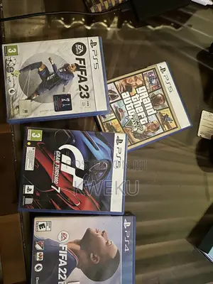 Ps5 & PS4 Game CDs