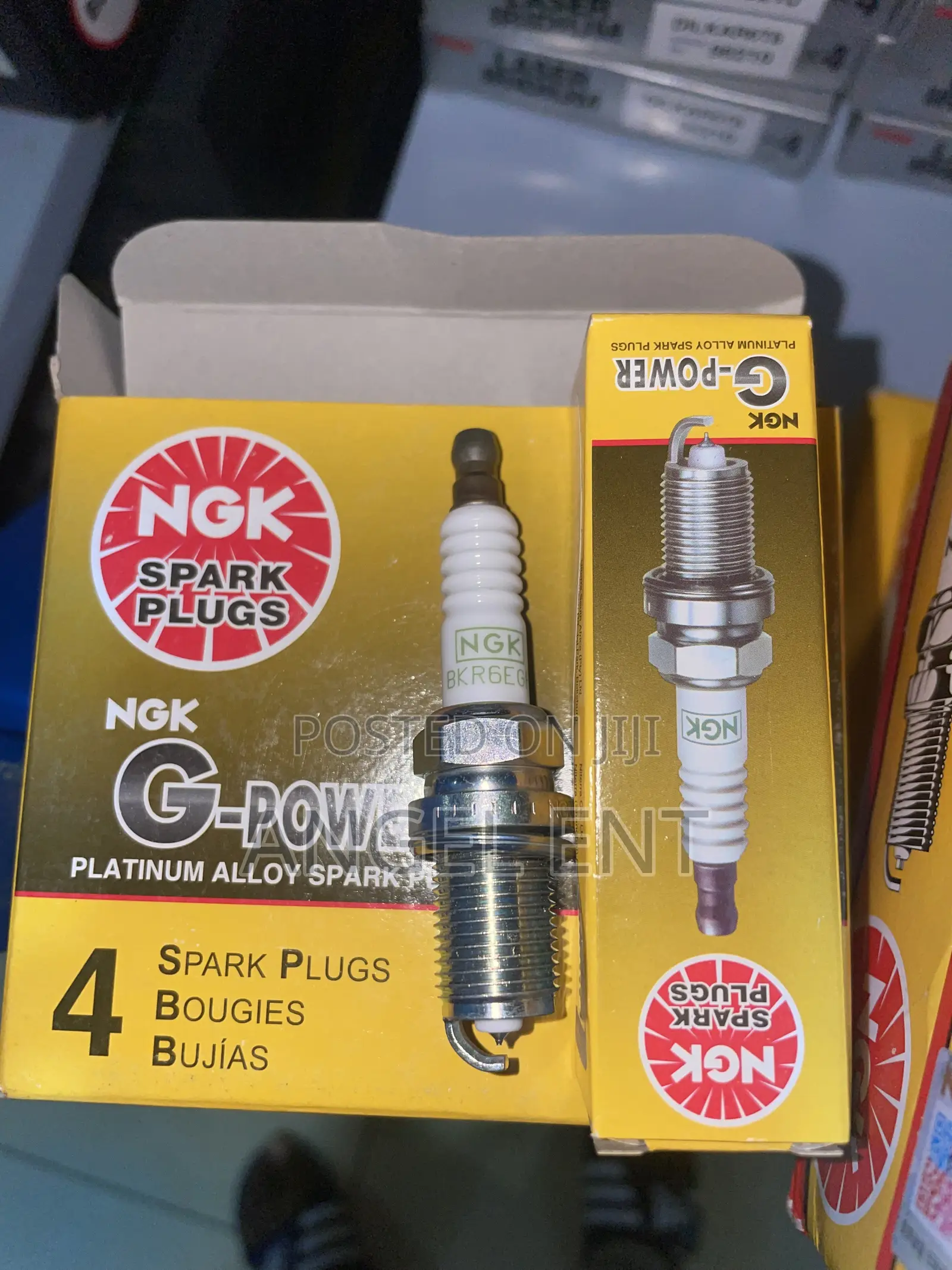 NGK G-Power Platinum Quality Spark Plugs Available (4pcs)
