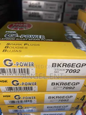 NGK G-Power Platinum Quality Spark Plugs Available (4pcs)