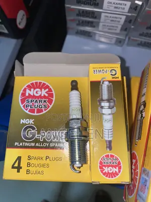 NGK G-Power Platinum Quality Spark Plugs Available (4pcs)
