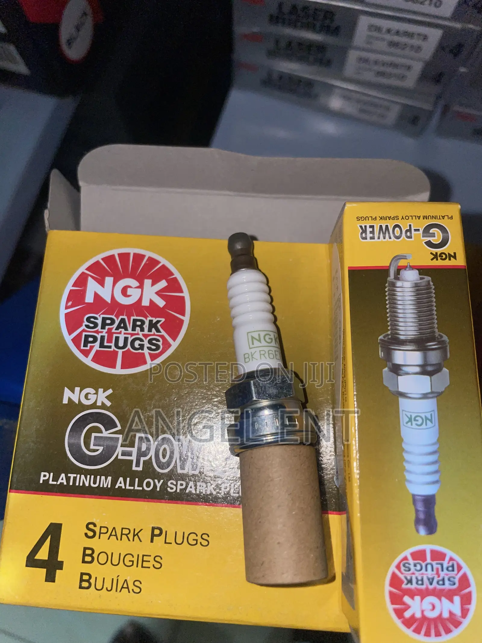 NGK G-Power Platinum Quality Spark Plugs Available (4pcs)