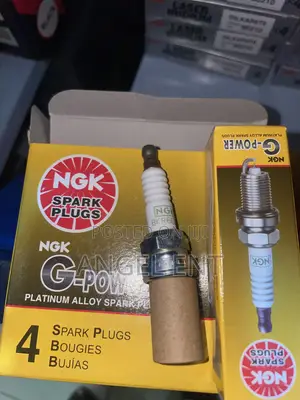 NGK G-Power Platinum Quality Spark Plugs Available (4pcs)