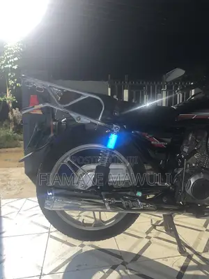 Sanya SY125-10 2020 Black