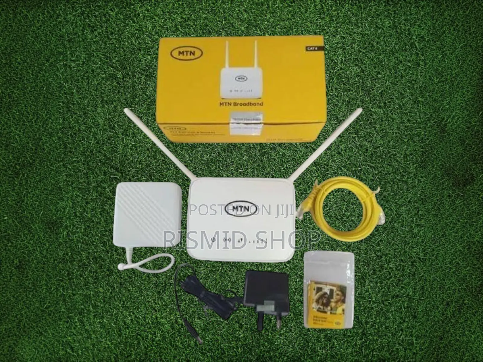 MTN 4g Lte Broadband Router & Emergency Battery