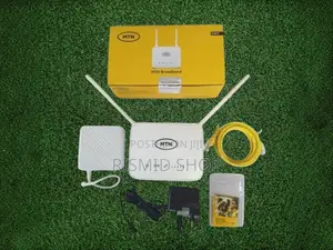 MTN 4g Lte Broadband Router & Emergency Battery
