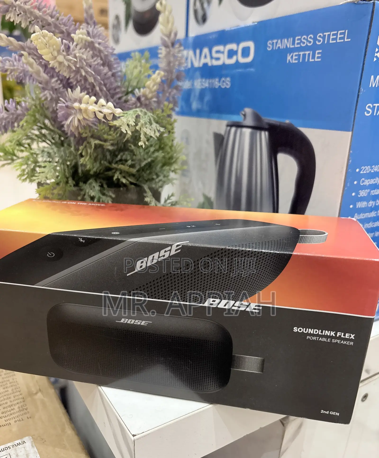Purchase Durable Bose Soundlink Flex Portable Bluetooth Speaker(Black)