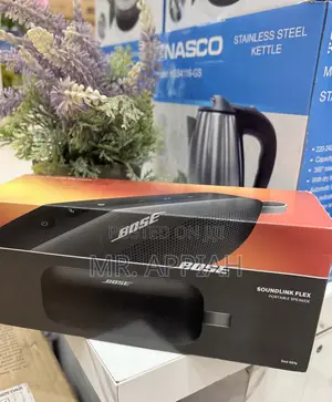 Purchase Durable Bose Soundlink Flex Portable Bluetooth Speaker(Black)