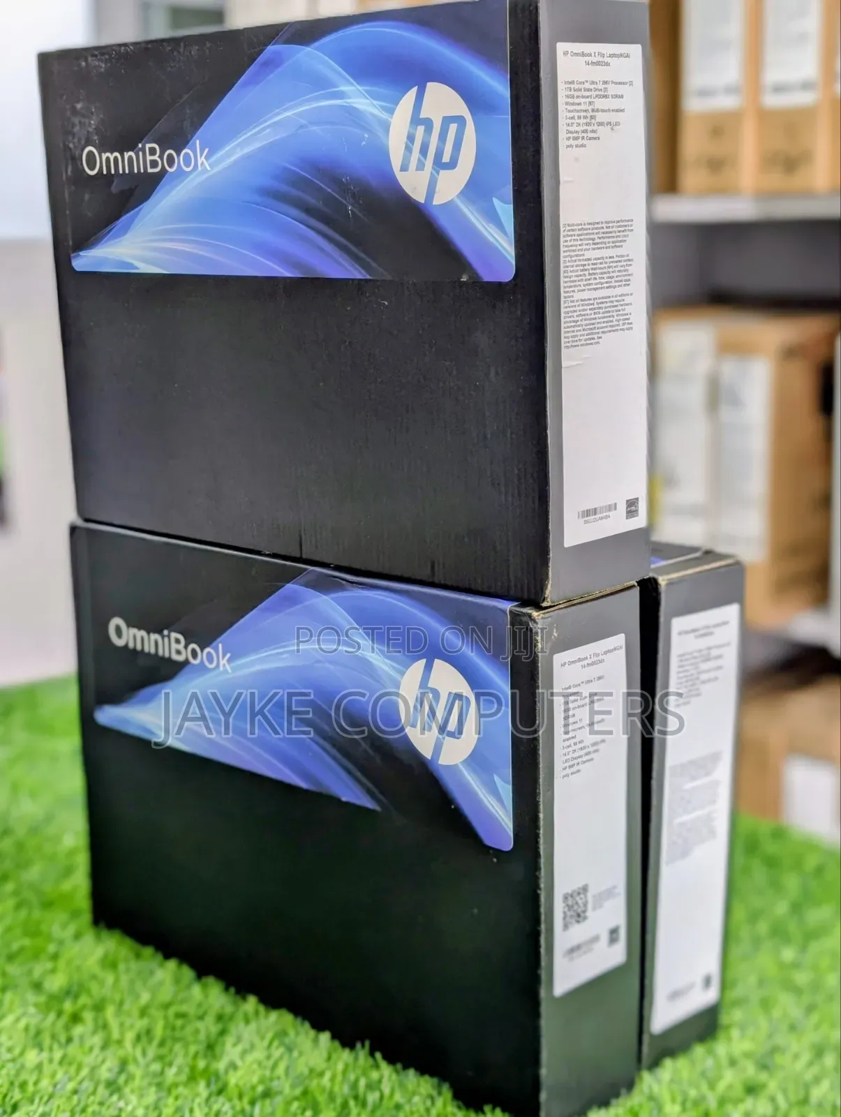 New Laptop HP OmniBook X Flip 14" 16GB Intel Core Ultra 7 SSD 1T