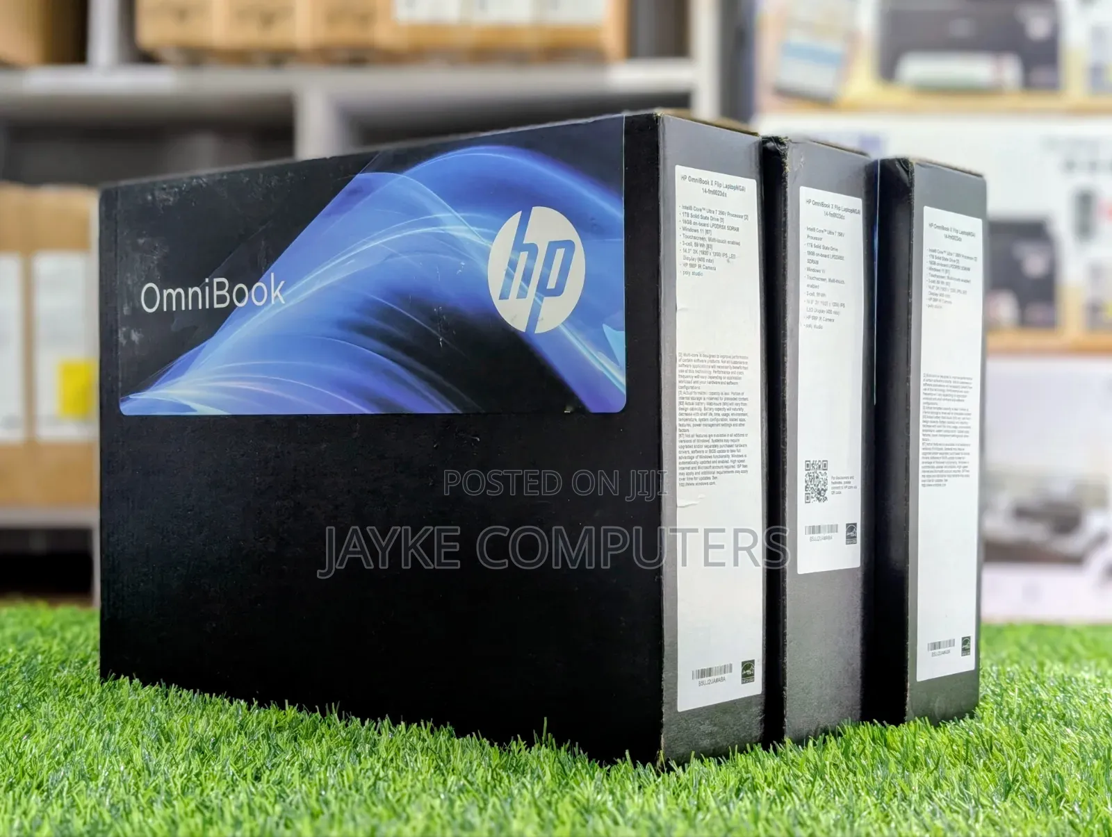 New Laptop HP OmniBook X Flip 14" 16GB Intel Core Ultra 7 SSD 1T