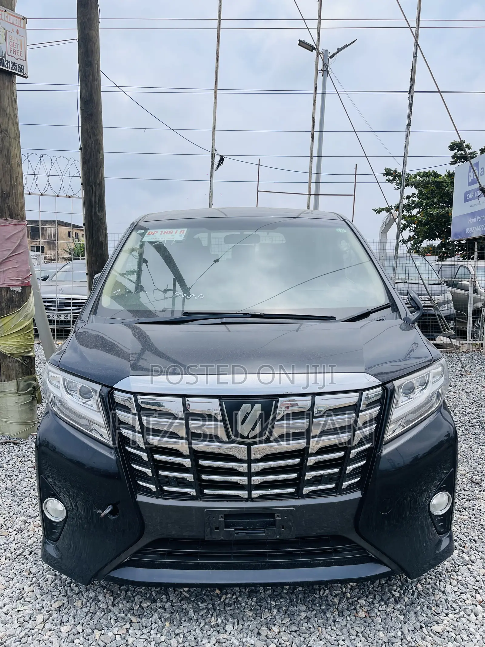 Toyota Alphard 2.4 Petrol AWD 2015 Black
