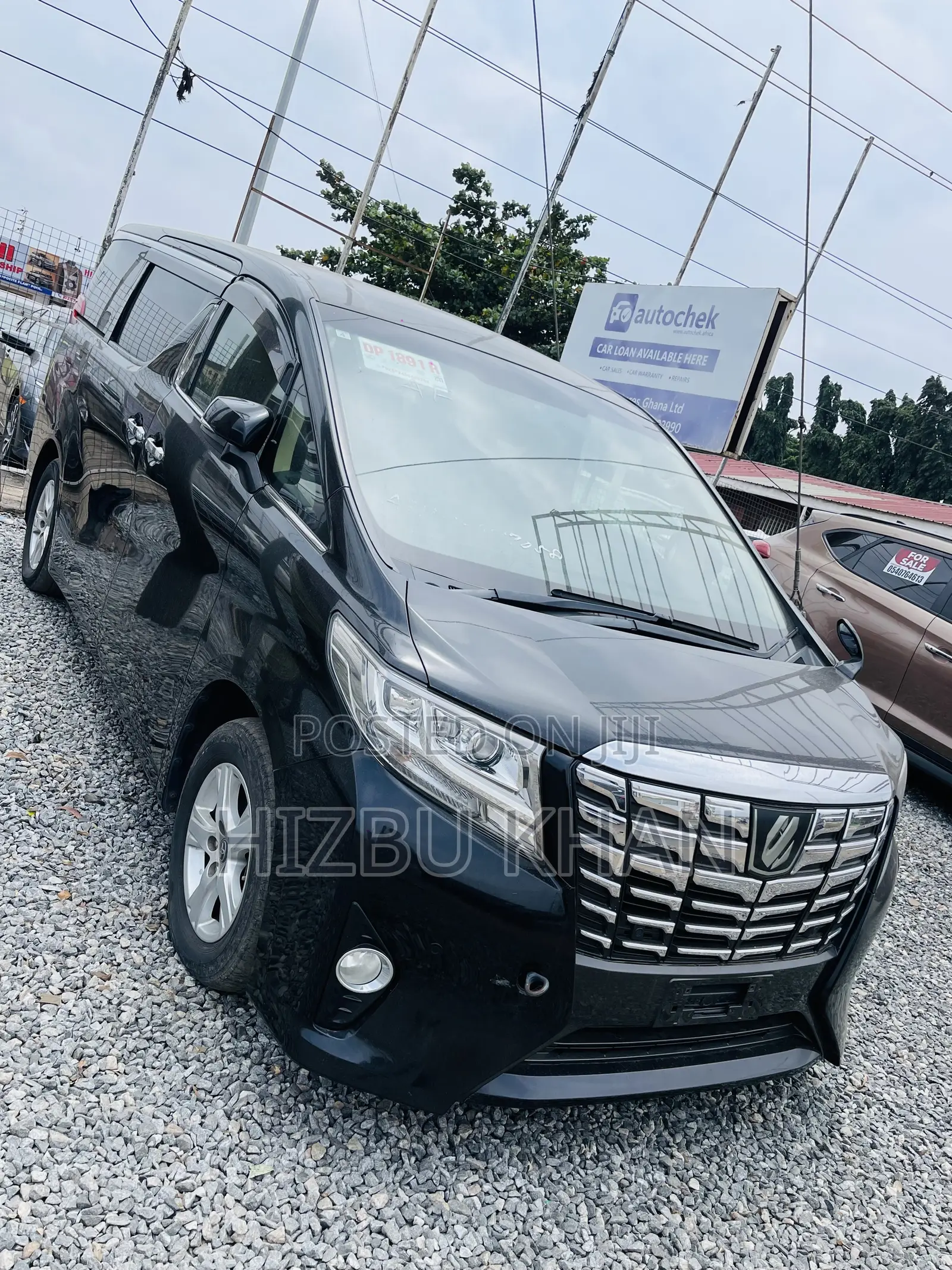 Toyota Alphard 2.4 Petrol AWD 2015 Black