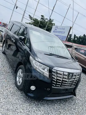 Toyota Alphard 2.4 Petrol AWD 2015 Black