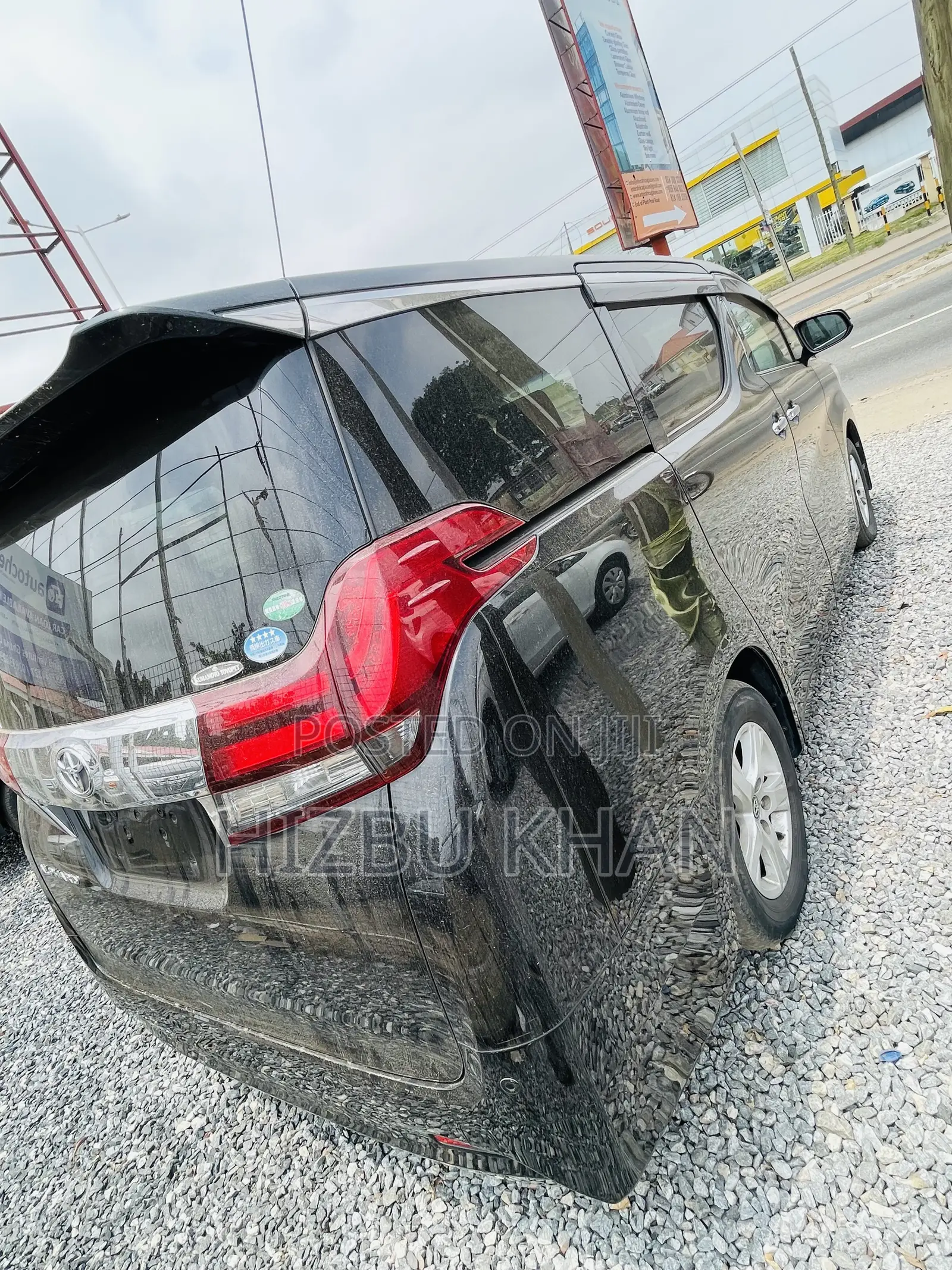 Toyota Alphard 2.4 Petrol AWD 2015 Black