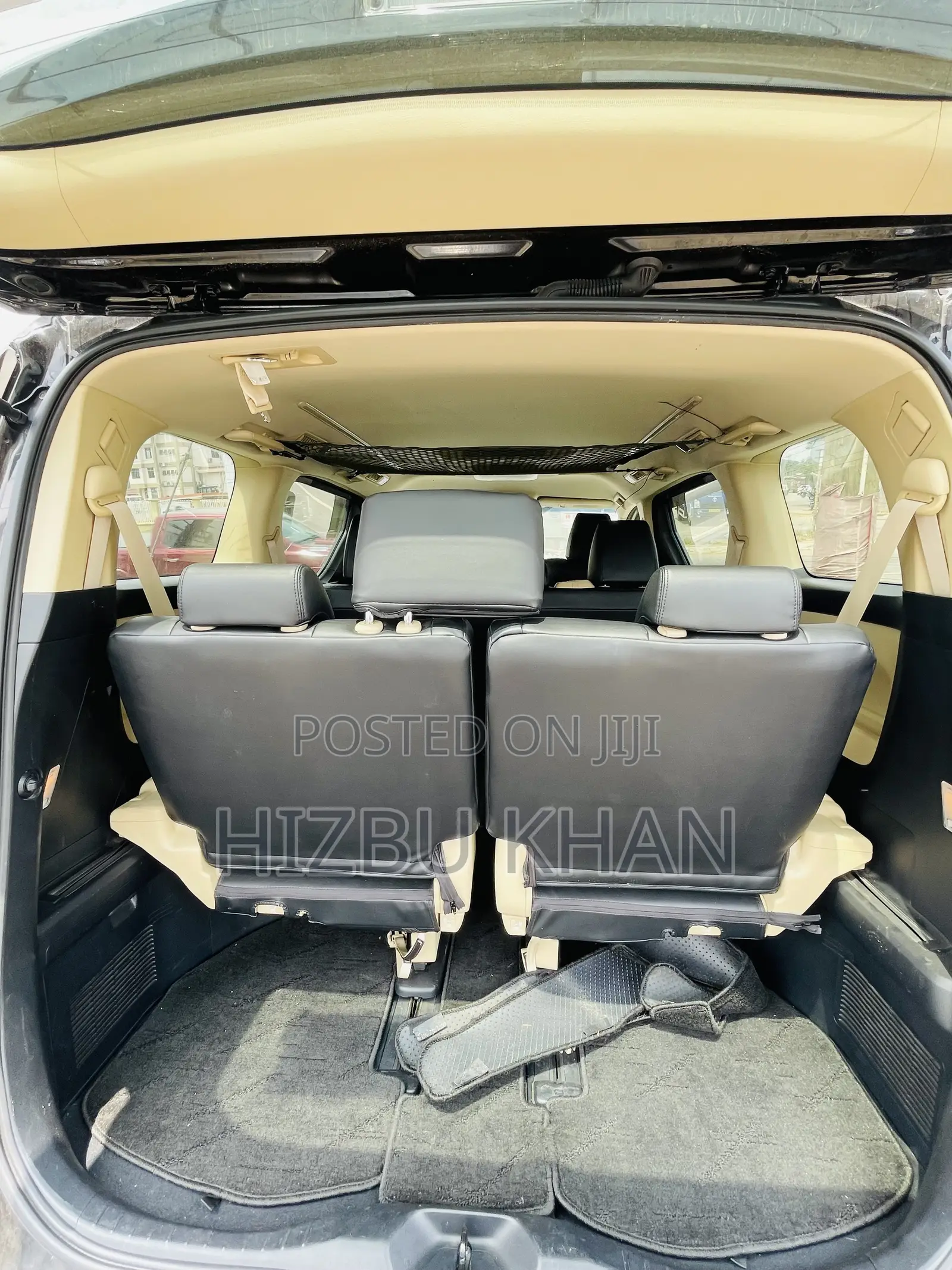 Toyota Alphard 2.4 Petrol AWD 2015 Black