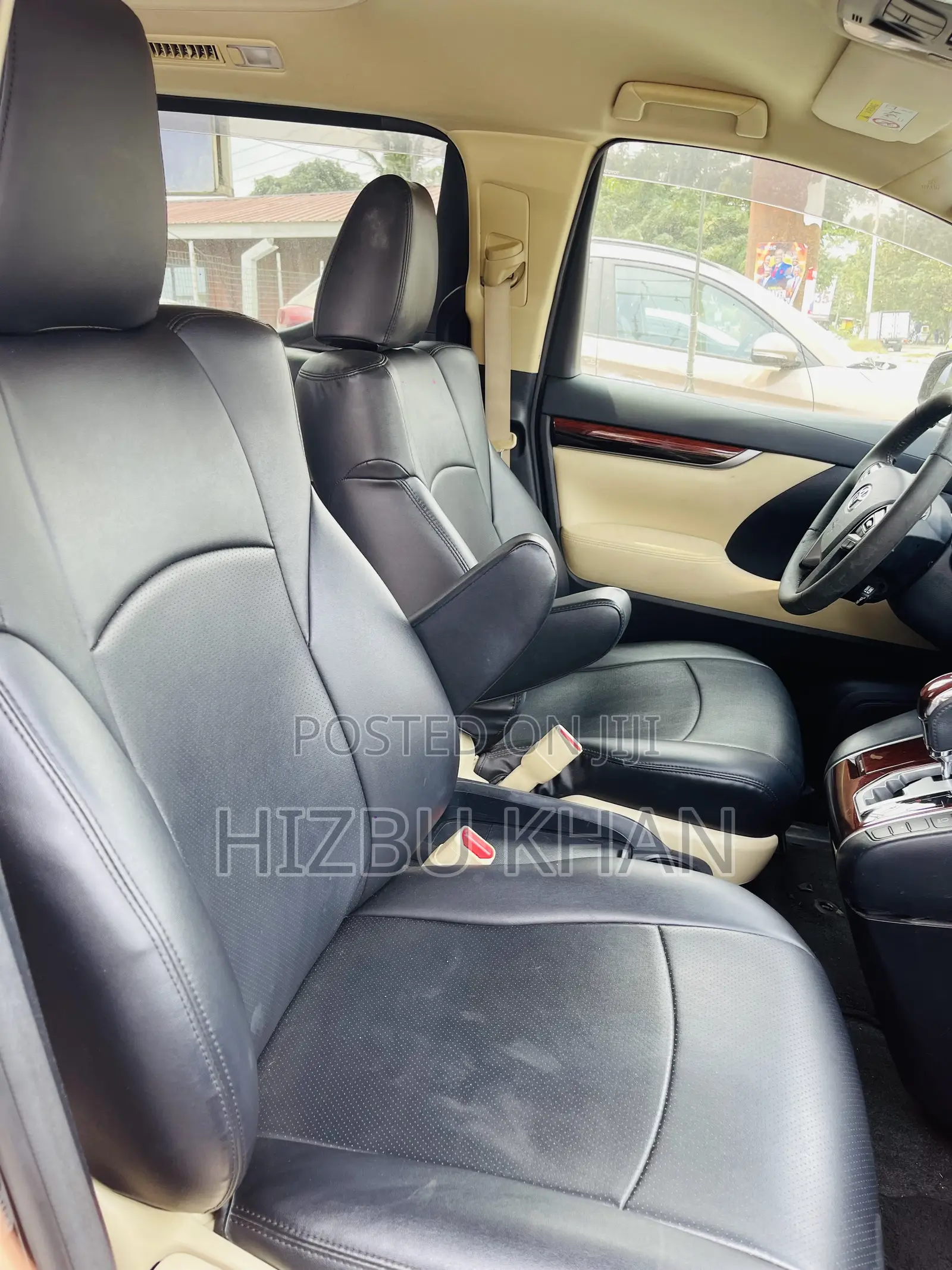 Toyota Alphard 2.4 Petrol AWD 2015 Black