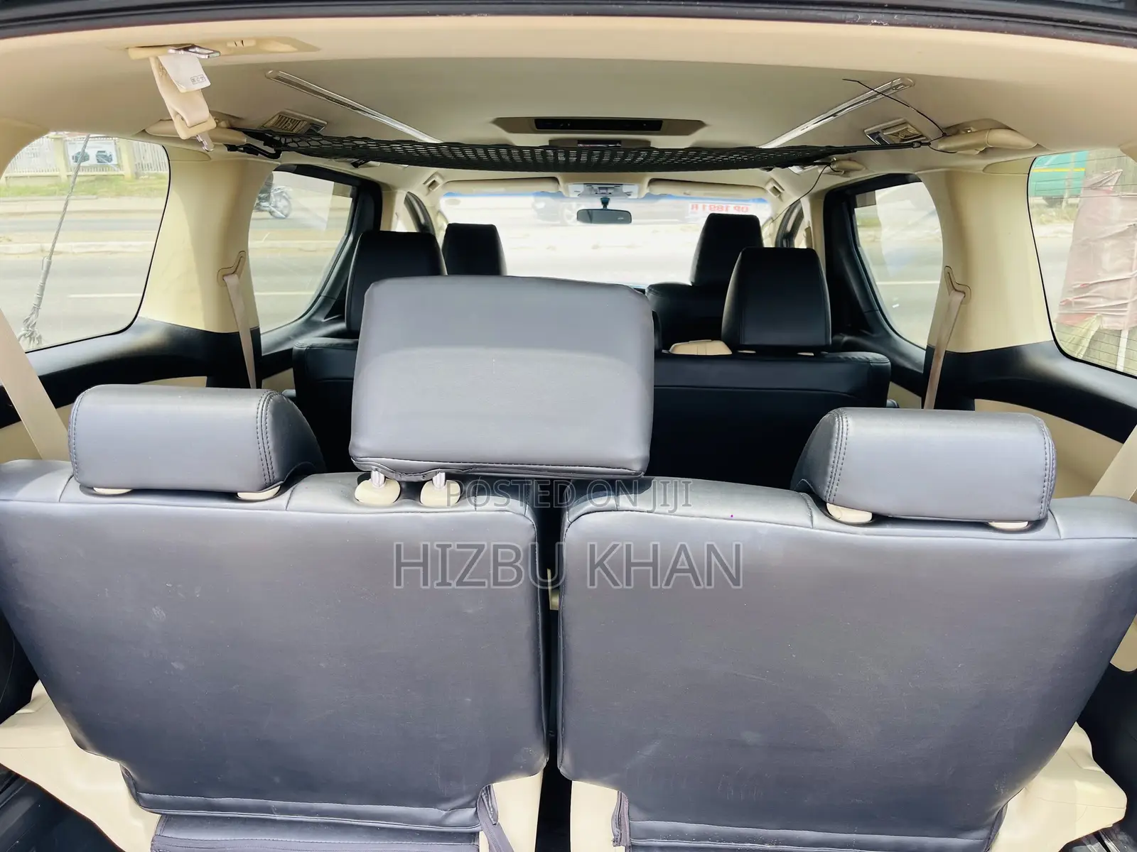 Toyota Alphard 2.4 Petrol AWD 2015 Black
