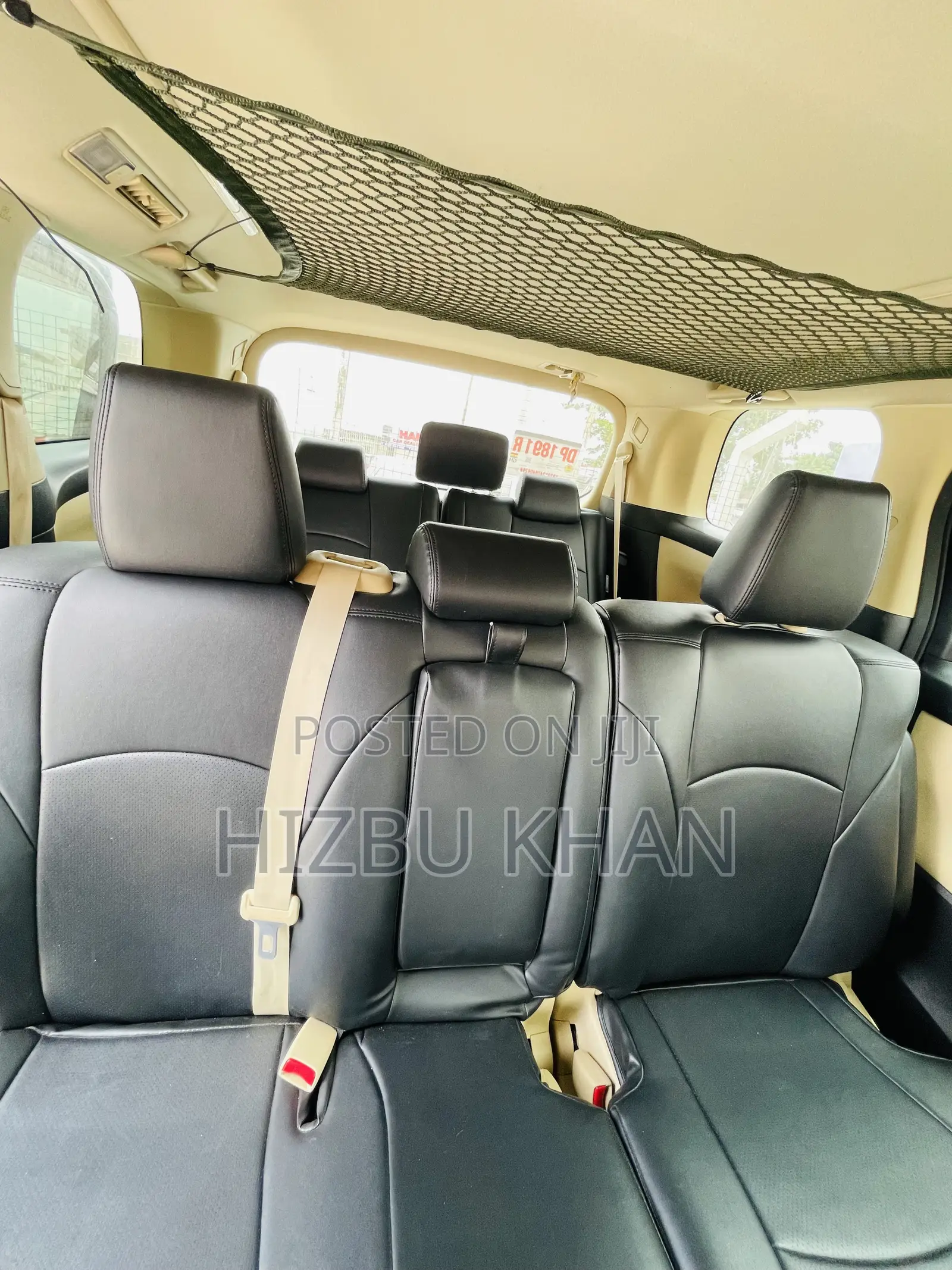 Toyota Alphard 2.4 Petrol AWD 2015 Black