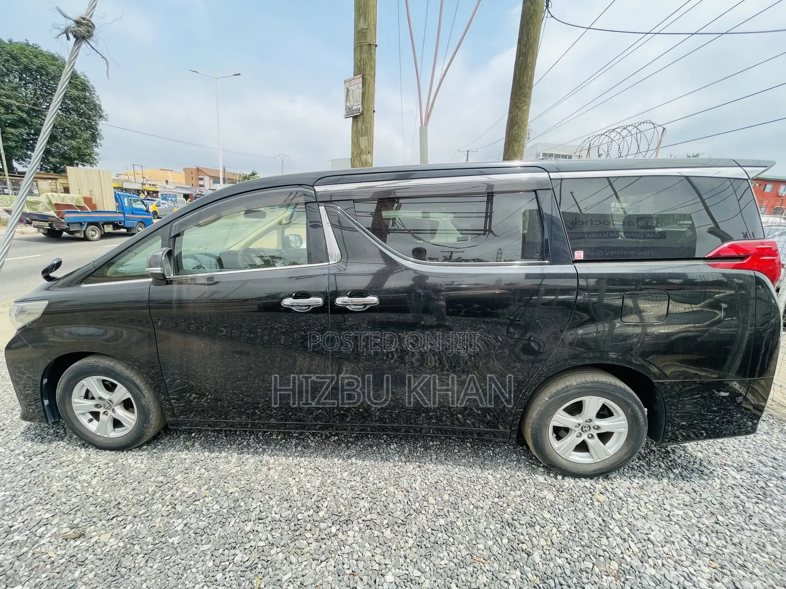 Toyota Alphard 2.4 Petrol AWD 2015 Black