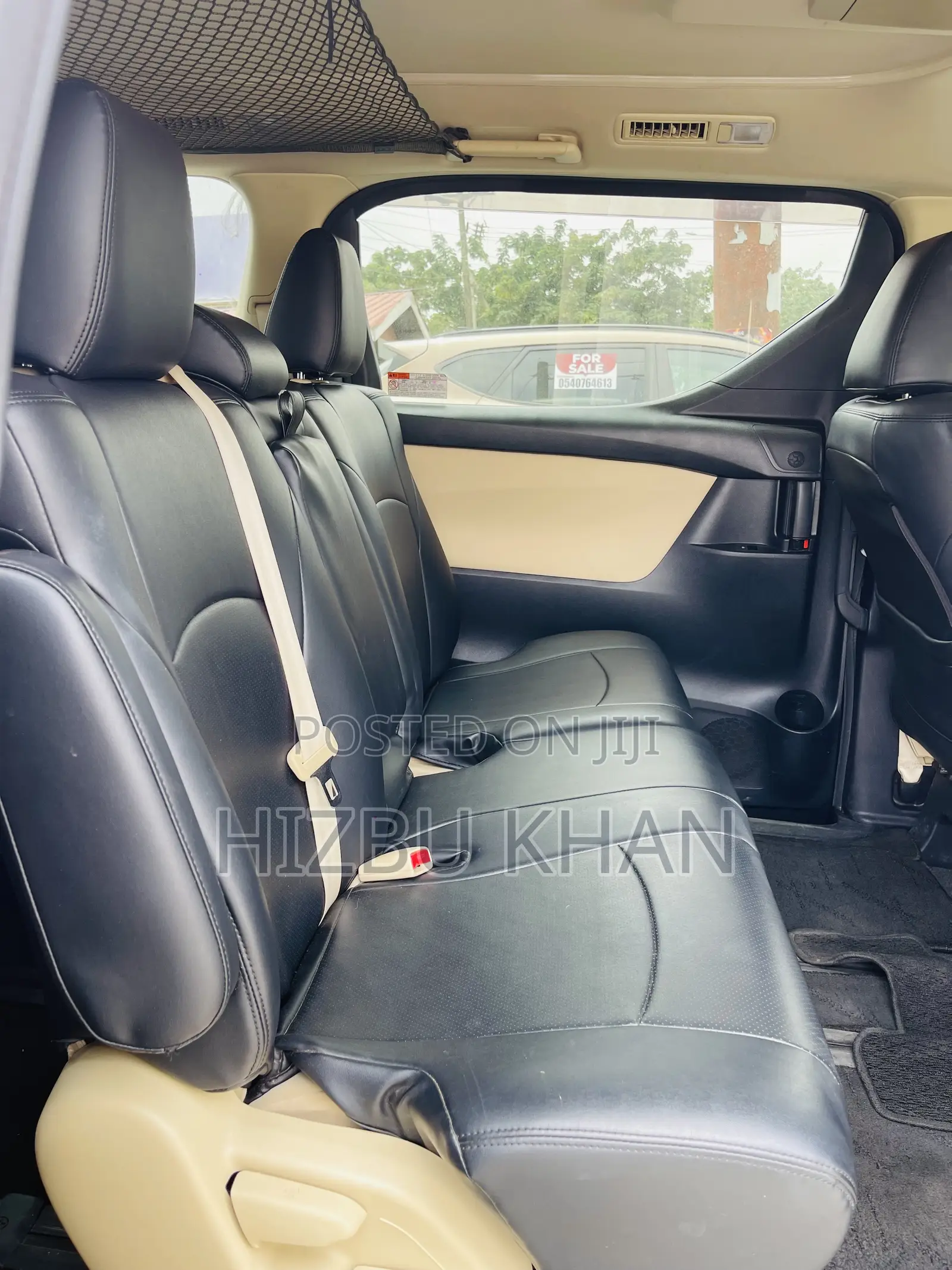 Toyota Alphard 2.4 Petrol AWD 2015 Black