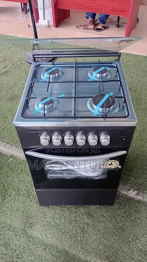 Volcano 4 Burner 50x50 Gas Stove – Smart Cooking Choice