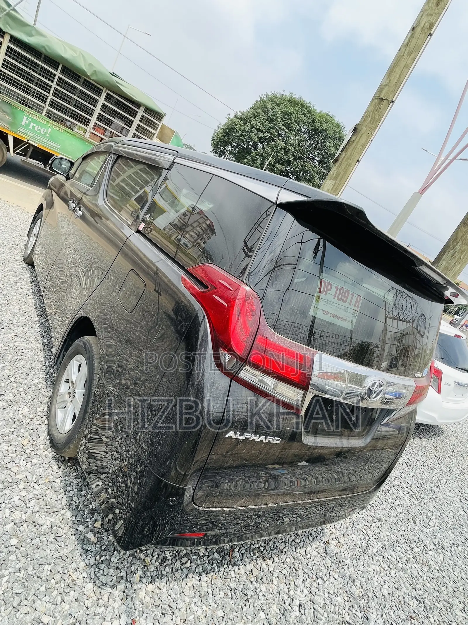 Toyota Alphard 2.4 Petrol AWD 2015 Black